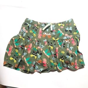 skort with shorts under for girls